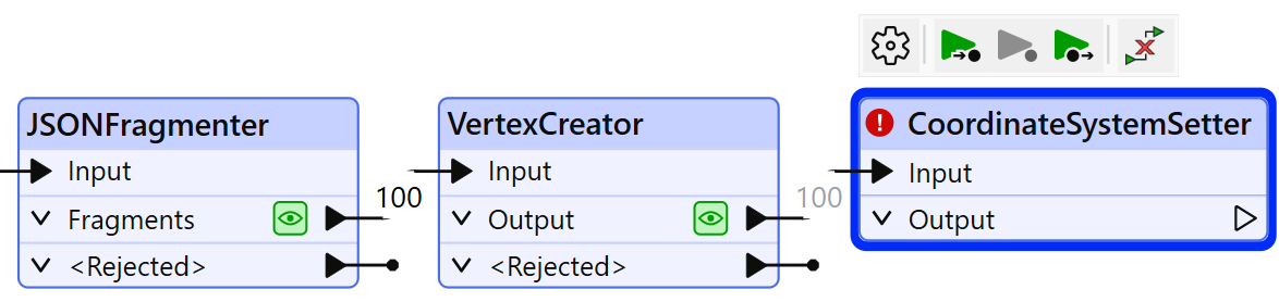 Adding a CoordinateSystemSetter